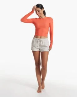 Sunwashed Short | Suede -TrendSphere VW369SUE SP23 W ECOMM SHORTS 3870 DETAIL 1x1 b4b57313 468c 48cc 9afe d50191a11029