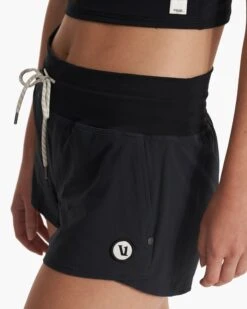 Seabreeze Short | Black -TrendSphere VW370BLK SP23 W ECOMM SHORTS 3854 DETAIL 1x1 1ce98680 cfac 45aa 97f4 e02617f85179