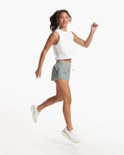 Seabreeze Short | Fern -TrendSphere VW370FRN FA23 W ECOMM SHORTS FULL 4