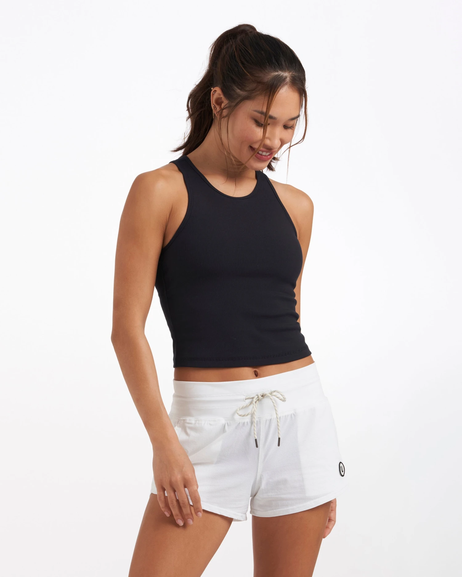 Pose Plyo Tank | Black 3 Pose Plyo Tank | Black