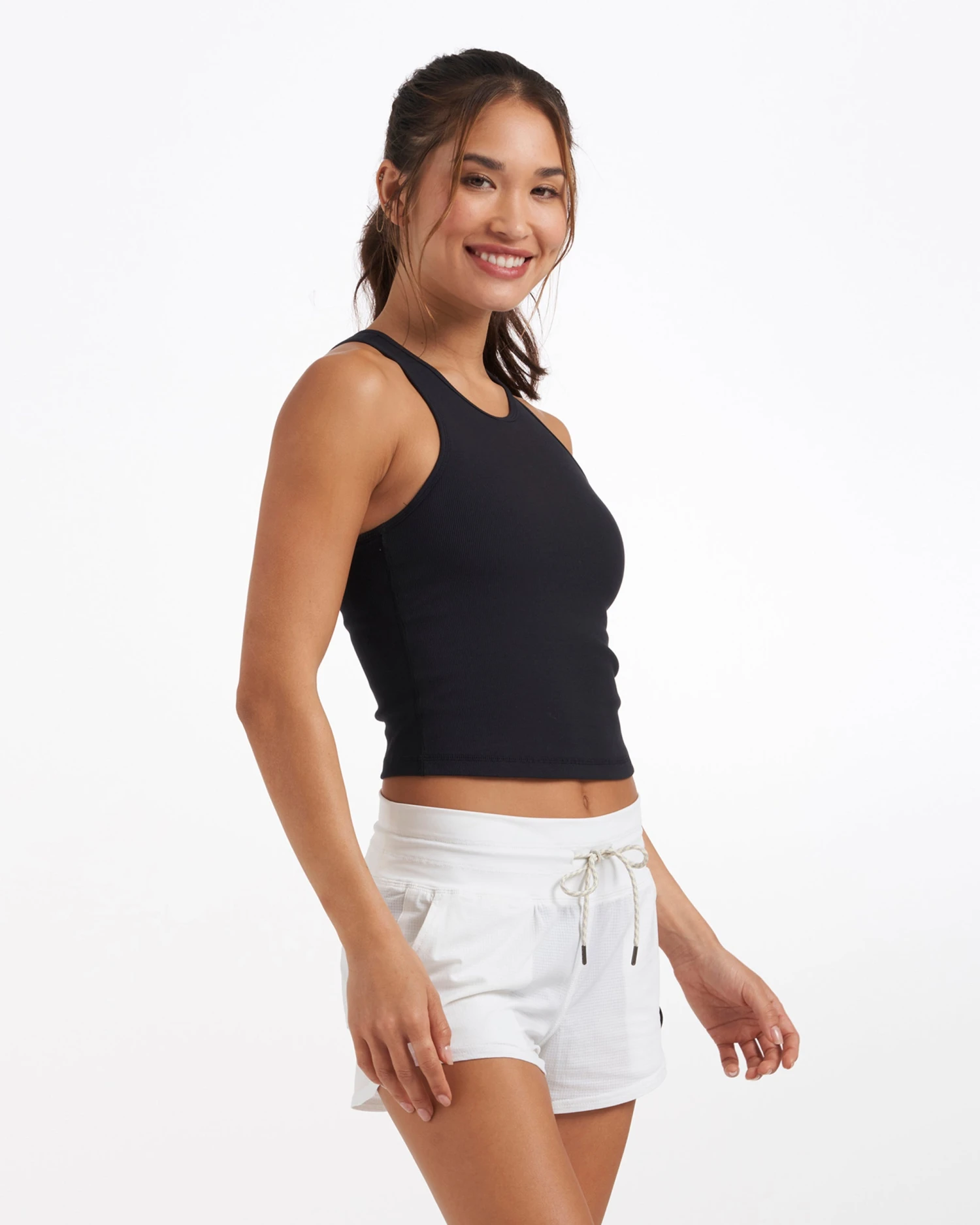 Pose Plyo Tank | Black 4 Pose Plyo Tank | Black - Image 2