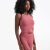 Elevation Plyo Tank | Desert Rose Heather -TrendSphere VW371HDR 00198
