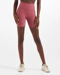 Clean Elevation Shorty | Desert Rose Heather