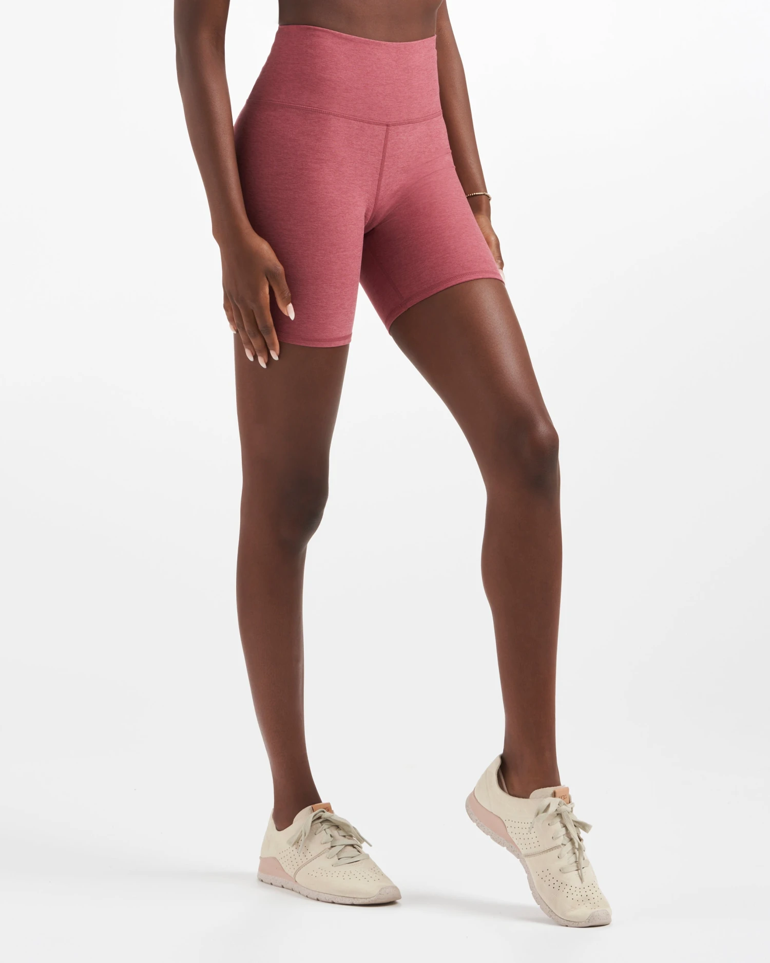 Clean Elevation Shorty | Desert Rose Heather 4 Clean Elevation Shorty | Desert Rose Heather - Image 2