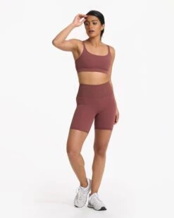 Rib Studio Short | Cedar 16 Rib Studio Short | Cedar -TrendSphere VW376CED 1337