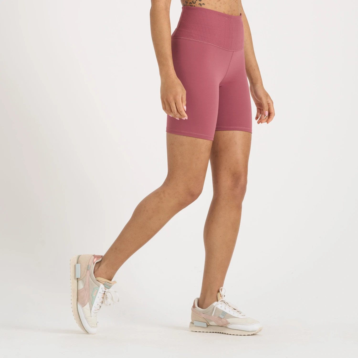 Rib Studio Short | Desert Rose 5 Rib Studio Short | Desert Rose - Image 3