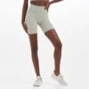 Rib Studio Short | Eucalyptus 1 Rib Studio Short | Eucalyptus -TrendSphere VW376EUC 01885