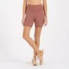 Rib Studio Short | Terracotta 2 Rib Studio Short | Terracotta -TrendSphere VW376TER 1