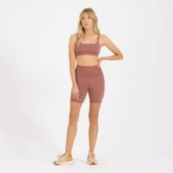 Rib Studio Short | Terracotta 9 Rib Studio Short | Terracotta -TrendSphere VW376TER 4