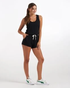 Torrey Romper | Black 11 Torrey Romper | Black -TrendSphere VW382BLK 4128