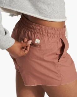 Vintage Ripstop Short | Stoneware 13 Vintage Ripstop Short | Stoneware -TrendSphere VW385SNW FA23 W ECOMM SHORTS DETAIL 6