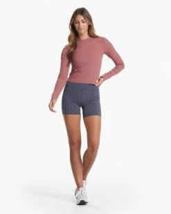 Studio Pocket Short | Azure -TrendSphere VW390AZR 01487