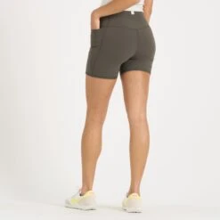 Studio Pocket Short | Oregano -TrendSphere VW390ORE 3