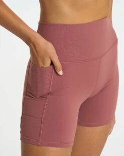 Studio Pocket Short | Rosewood -TrendSphere VW390RSD 2331