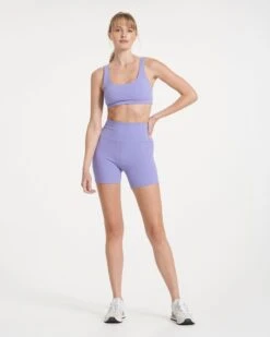 Studio Pocket Short | Ultra Violet 14 Studio Pocket Short | Ultra Violet -TrendSphere VW390ULT 4167