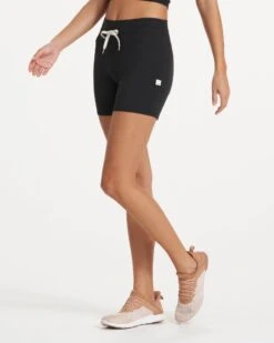 Halo Vintage Short | Black Heather -TrendSphere VW391HBK 1078