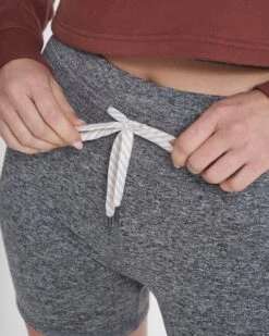 Halo Vintage Short | Heather Grey 14 Halo Vintage Short | Heather Grey -TrendSphere VW391HTG 0263