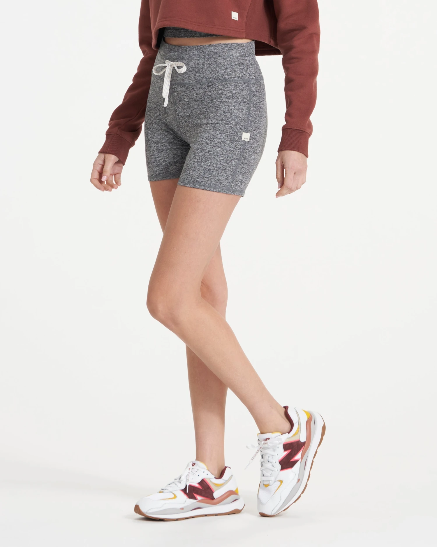 Halo Vintage Short | Heather Grey 3 Halo Vintage Short | Heather Grey