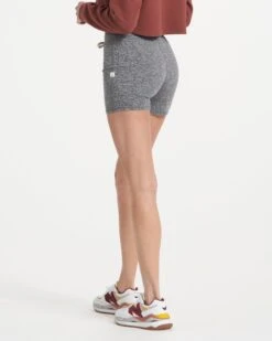 Halo Vintage Short | Heather Grey 13 Halo Vintage Short | Heather Grey -TrendSphere VW391HTG 0378