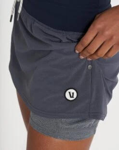 Seabreeze Skirt | Azure -TrendSphere VW394AZR 4217 CC