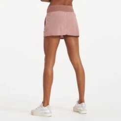 Seabreeze Skirt | Light Terracotta 14 Seabreeze Skirt | Light Terracotta -TrendSphere VW394LTT 2500