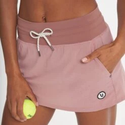 Seabreeze Skirt | Light Terracotta 15 Seabreeze Skirt | Light Terracotta -TrendSphere VW394LTT 2510