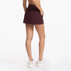 Seabreeze Skirt | Ruby -TrendSphere VW394RUB 2246
