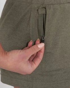 Halo Performance Short | Light Oregano Heather 11 Halo Performance Short | Light Oregano Heather -TrendSphere VW399HLO 4801