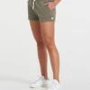 Halo Performance Short | Light Oregano Heather -TrendSphere VW399HLO 4886