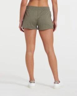 Halo Performance Short | Light Oregano Heather 10 Halo Performance Short | Light Oregano Heather -TrendSphere VW399HLO 4909