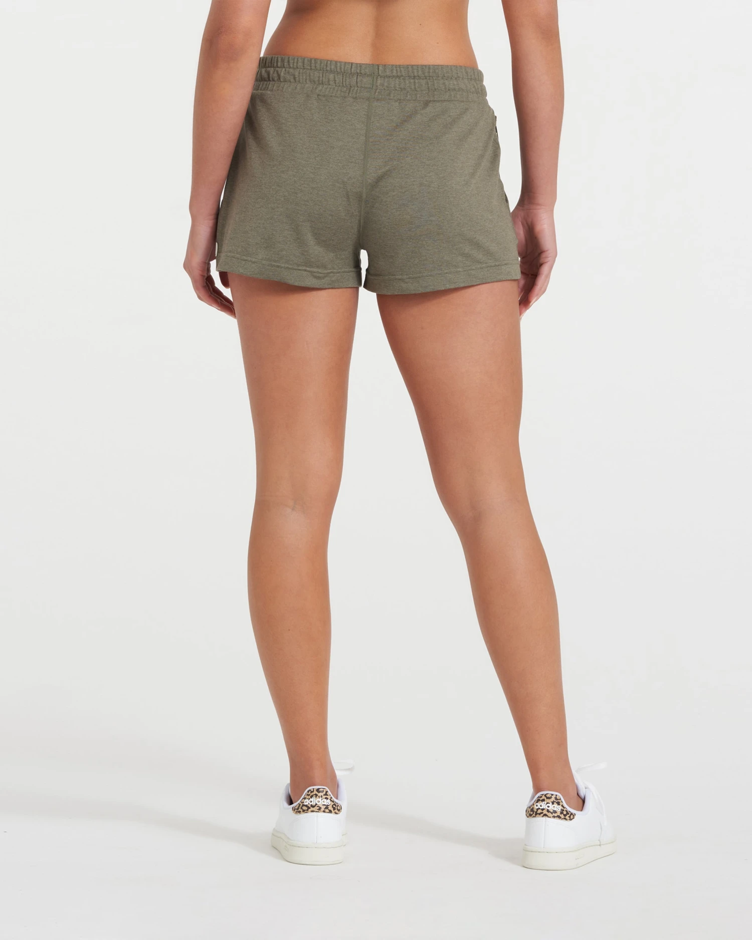 Halo Performance Short | Light Oregano Heather 5 Halo Performance Short | Light Oregano Heather - Image 3