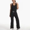 Falls Jumpsuit | Black Heather 2 Falls Jumpsuit | Black Heather -TrendSphere VW4004HBK SP23 W ECOMM PANTS 2311 FULL 1X1 1b881c0e 8cab 4d3e b7c2 e08b73ef833d