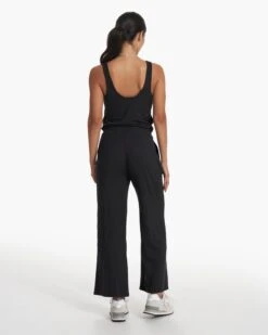 Falls Jumpsuit | Black Heather 10 Falls Jumpsuit | Black Heather -TrendSphere VW4004HBK SP23 W ECOMM PANTS 2363 FULL 1X1 9ff3c8d7 07e0 4c83 af34 f5a582df2378
