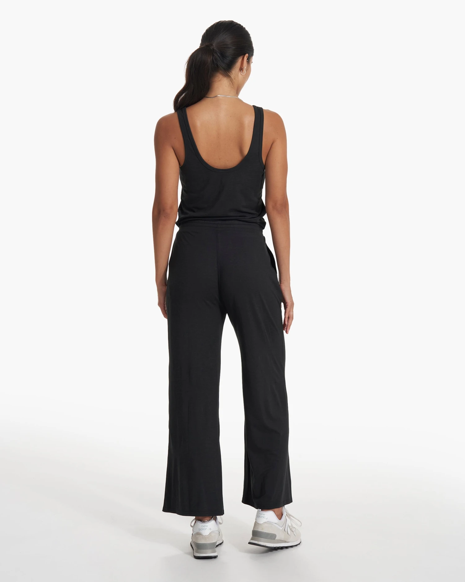Falls Jumpsuit | Black Heather 5 Falls Jumpsuit | Black Heather - Image 3