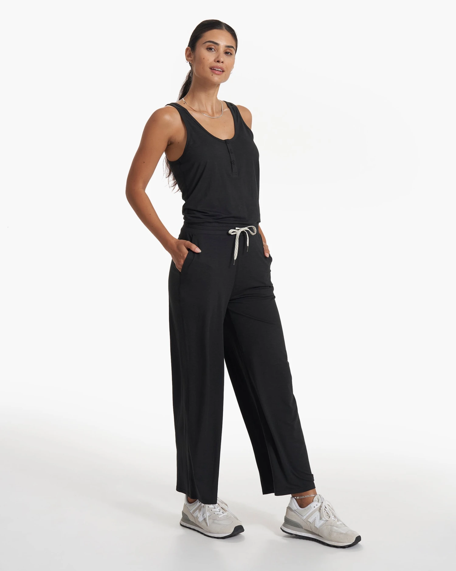 Falls Jumpsuit | Black Heather 4 Falls Jumpsuit | Black Heather - Image 2