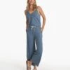 Falls Jumpsuit | Light Azure Heather -TrendSphere VW4004HLZ SP23 W ECOMM PANTS 0310 1x1 3e393ddf a83a 4627 8b74 54ff90015d9b