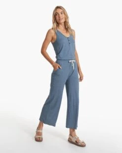 Falls Jumpsuit | Light Azure Heather 12 Falls Jumpsuit | Light Azure Heather -TrendSphere VW4004HLZ SP23 W ECOMM PANTS 0388 1x1 3bcf76c9 1ca4 4740 99c3 ff34e8cc40f7