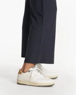 Falls Jumpsuit | Midnight Heather -TrendSphere VW4004HMD FA23 W ECOMM PANTS DETAIL 6 re touched