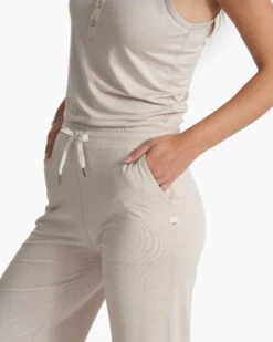 Falls Jumpsuit | Suede Heather -TrendSphere VW4004HUE SP23 W ECOMM PANTS 0614 1x1 091a6744 004e 493e 963f 893f28ac4e30