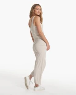 Falls Jumpsuit | Suede Heather -TrendSphere VW4004HUE SP23 W ECOMM PANTS 0627 1x1 d4115bfc 6114 40cd add8 40ffd37b35ae