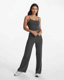 Bayview Thermal Wideleg | Shale -TrendSphere VW4005SHA SP23 W ECOMM PANTS 0997 FULL 1x1 43ed35ab b06b 4d5c 90f5 4ae1706beb61