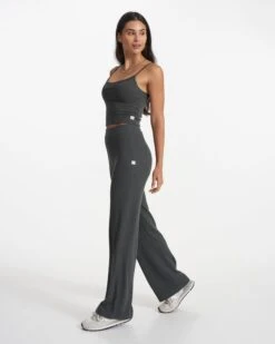 Bayview Thermal Wideleg | Shale -TrendSphere VW4005SHA SP23 W ECOMM PANTS 1004 FULL 1x1 3db2e88f 8493 43aa b80e d66d00bb697a
