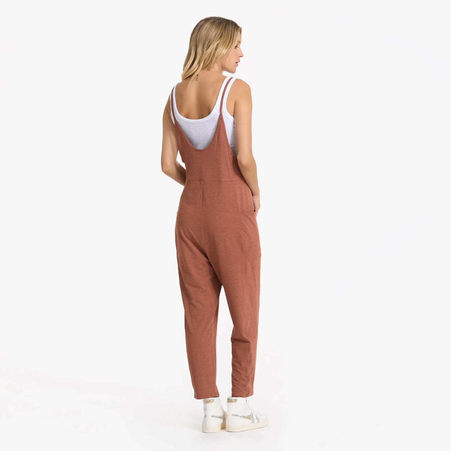 Breezy Jumpsuit | Copper Heather 6 Breezy Jumpsuit | Copper Heather - Image 4
