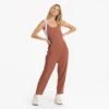 Breezy Jumpsuit | Copper Heather -TrendSphere VW4006HCO 4696