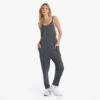 Breezy Jumpsuit | Shale Heather -TrendSphere VW4006HTS 4482