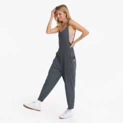 Breezy Jumpsuit | Shale Heather -TrendSphere VW4006HTS 4490