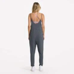 Breezy Jumpsuit | Shale Heather -TrendSphere VW4006HTS 4519