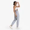 Breezy Jumpsuit | Pale Grey Heather -TrendSphere VW4006PHG 4596