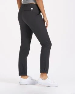 Womens Ripstop Pant - Long | Charcoal -TrendSphere VW401 LCCL 3