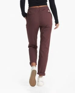 Womens Ripstop Pant - Long | Chestnut -TrendSphere VW401 LCHN 00054